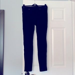 Hue stretch corduroy leggings